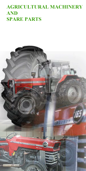 tractor spares exporter